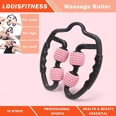 Foam Roller Massage Stick For Leg Neck Arm Elbow Muscle Relieve Self Massager • $30.15