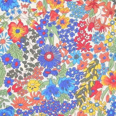 Liberty Fabric Tana Lawn (Margaret Annie Multi) • £1.95