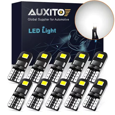 2/4X AUXITO H8 H11 H9 LED Headlight Bulb Low Beam CSP Super Bright 9000LM 6000K • $10.09
