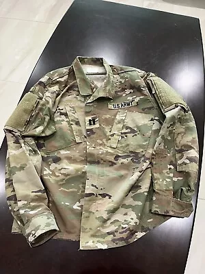 US Army Camo OCP Combat Uniform ACU Multicam Blouse Coat MEDIUM REGULAR • $25
