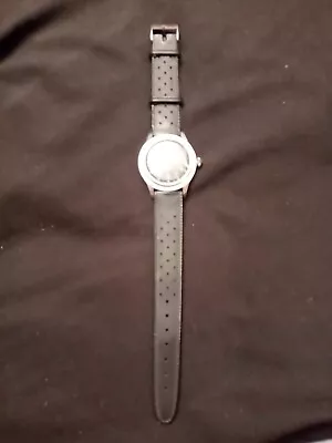 Vintage Heco Swiss Made Waterproof Wrist Watch Working Condition Needs New Glass • $49.99
