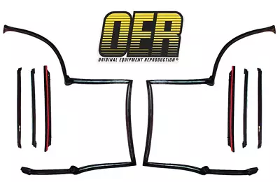 1982-1992 Camaro/Firebird OER T-Top Weatherstrip Kit New Aftermarket *10164133 • $319.99