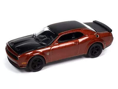 Auto World NEW '21 Dodge Challenger SRT Super Stock 1:64 Scale Diecast Car 412A • $9.95