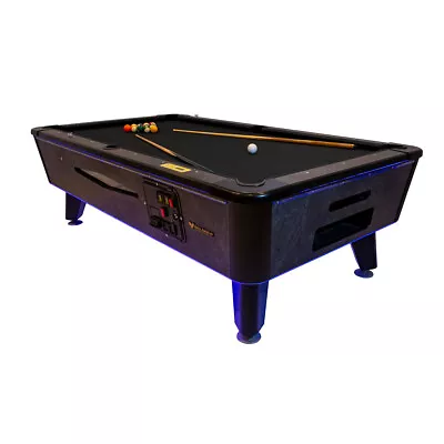 Great American Black Beauty Pool Billiards Table - Coin Op - 9 Ft • $6699