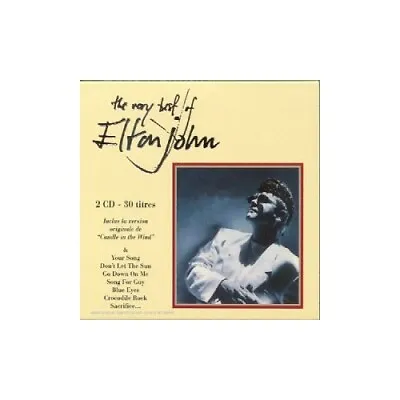 Elton John - The Very Best Of - Elton John CD XDVG The Fast Free Shipping • $9.97