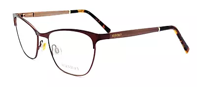 ELLEN TRACY - BERLIN 54/17/140 BROWN - NEW Authentic WOMEN EYEGLASSES Frame • $29.95