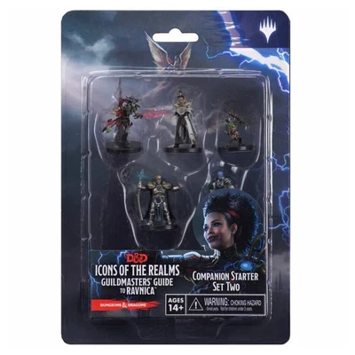 $39.95 • Buy Dungeons & Dragons: Guildmasters Guide To Ravnica Companion Starter Set 2 Figure