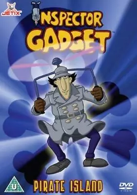 Inspector Gadget: Pirate Island [1983] [DVD] - DVD  1OVG The Cheap Fast Free • £3.49