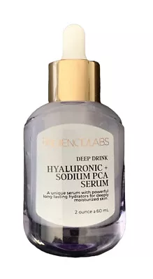 Radience Labs  DEEP DRINK Hyaluronic + Sodium PCA  Anti Aging Facial Serum 2oz • $25.99