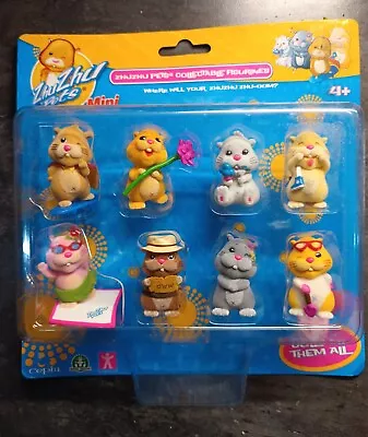 £10.99 • Buy Zhu Zhu Pets Minis Pipsqueak  Jilly  Scoodles Num Nums Patches Squiggles Nugget 