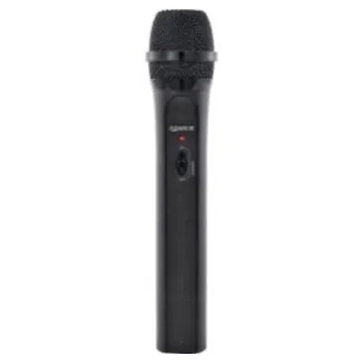 Elevation Uni-Directional Wireless Dynamic Karaoke Microphone Mic - Black • £11.99