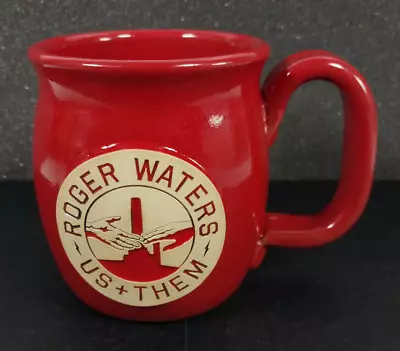 Roger Waters Us + Them Coffee Mug Sunset Hill Stoneware • $16.99