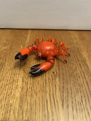 Pirelli Murano Glass Crab Figure • £30