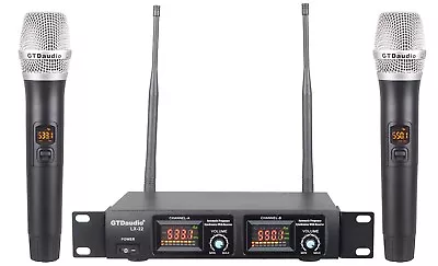 GTD Audio 32 Selectable Channels Wireless Handheld Microphone Mic System LX-22 • $89