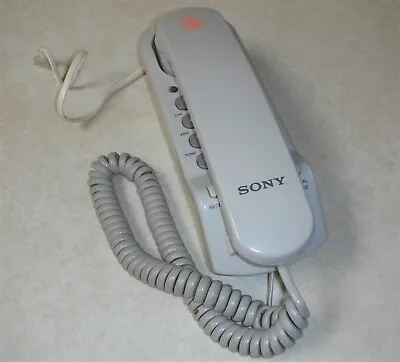 SONY IT-B3 Telephone Landline Phone  - Beige • $18.95