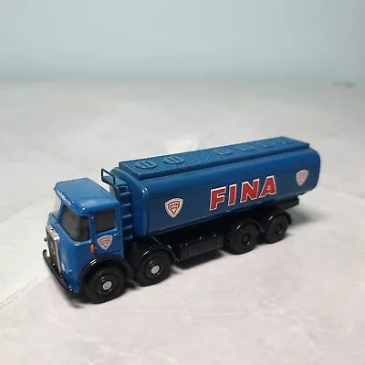£8 • Buy EFE 13701 Atkinson 8 Wheel Tanker Fina Fuel Oil 1:76 Scale Diecast VGC