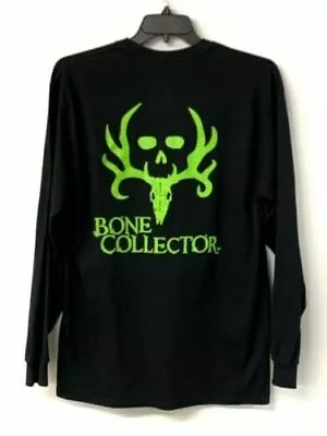 Men's Bone Collector Long-Sleeve Skull Logo T-Shirt - Select Color & Size • $10.39