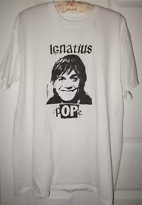 Pre-Owned Vintage Late 1970's Iggy Pop For Papacy T-Shirt Design • $14.56