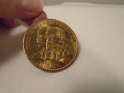 Miami FL / First Federal Savings Of Miami Commemorative Token Medal Coin • $8.76