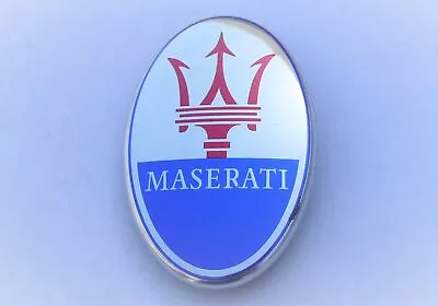 2017-2018 Maserati Levante Front Emblem Badge Used 670106516 OEM A1 • $23.54