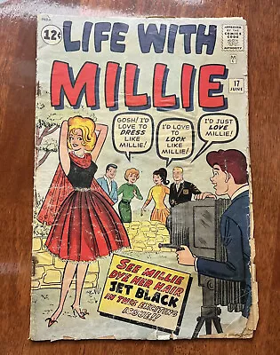 Life With Millie No. 17 1962 UNGRADED SEE PHOTOS • $8
