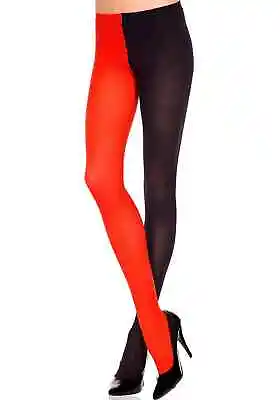 $14.98 • Buy Plus Size Opaque Jester Tights