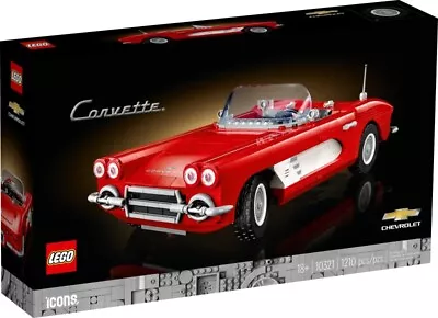 LEGO Icons 10321 Chevrolet Corvette • $280.50