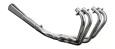 $414.99 • Buy Delkevic Honda CB750K SOHC 1977-1978 Complete System Classic Megaphone Muffler