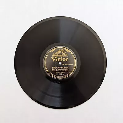 Peerless Quartet/American Quartet - I Want My Mammy/Mandy 'N' Me - 1922 Victor • $10