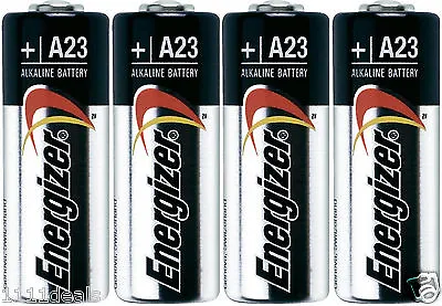 4 Energizer A23 GP23AE 21/23 23A 23GA MN21 GP23 23AE 12v Batteries • $7.79