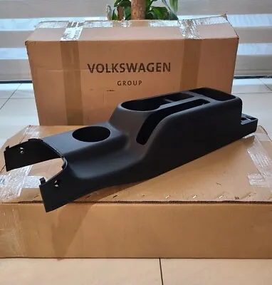 New Genuine OEM VW  Rear Center Console With Rear Cupholder For MK4 Jetta & Golf • $255