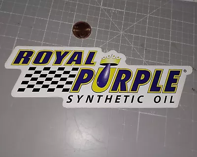 ROYAL PURPLE Sticker / Decal  ORIGINAL OLD STOCK • $4.98