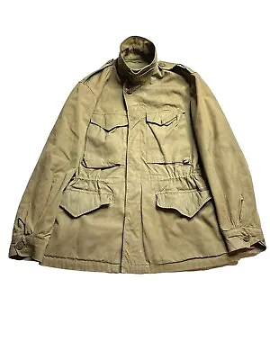 WW2 M 43 Field Jacket Military USA 34R 1943 40s M43 • $79.99