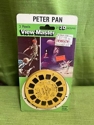 Peter Pan View-Master 3 Reel Packet SEALED 3003 • $15