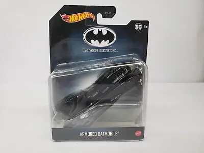 Hot Wheels Batman Returns Armored Batmobile 1:50 New GVN17 • $14.99