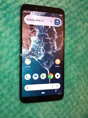 Xiaomi Mi A2 - 128 GB - Black (Unlocked) • £55