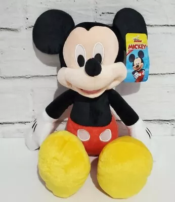 Disney Junior Mickey Mouse Clubhouse Mickey Mouse Plush 15  Tall Brand New W Tag • $7.99