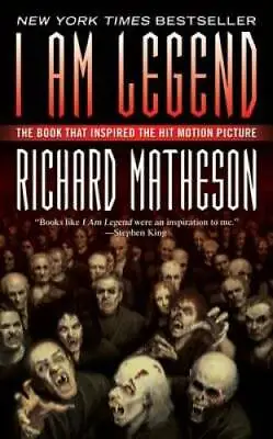 I Am Legend - Mass Market Paperback By Matheson Richard - GOOD • $4.39