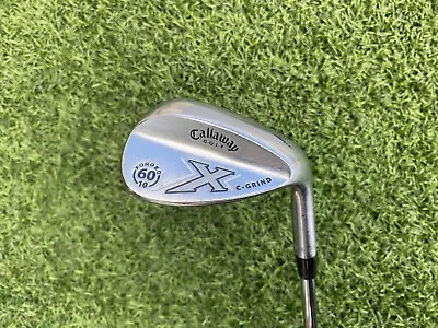 Callaway X C-Grind Lob Wedge 60 Degree 10 Bounce Project X 6.0 Flighted 35 In • $21.51