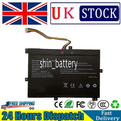 7.6V 45Wh 4588105 40069191 Replace Battery For MEDION CW140 Akoya S4403 S4401 • £38.66