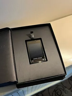 Samsung Galaxy S Giorgio Armani SGH -P520Mobile Phone Boxed RARE With Box • £69