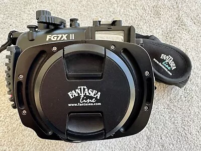 Fantasea FG7X IIS Underwater Camera Housing For Canon G7X MkII Xcellnt Condition • £220