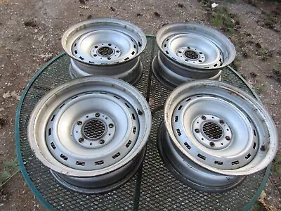 Chevy Truck Suv 5 Lug 15  Rally Rims • $399.99