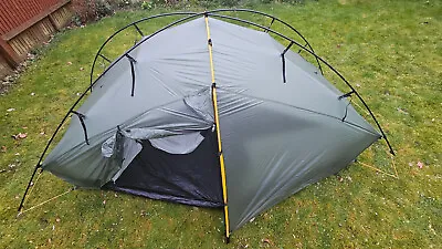 Tarptent Scarp 1 + 4 Season Solid Interior + Aluminum Cross Poles • £594.99