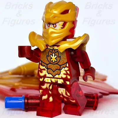 LEGO® Kai Golden Dragon Ninjago Crystalized Minifigure Fire Ninja 71769 Njo757 • $27.99