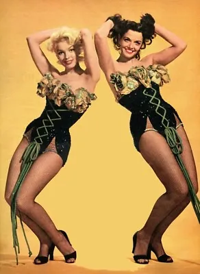 A Marilyn Monroe And Jane Russell 8x10 PRINT PHOTO • $6.98