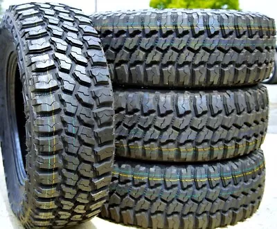 4 Tires LT 31X10.50R15 Thunderer Trac Grip M/T MT Mud Load C 6 Ply • $601.91