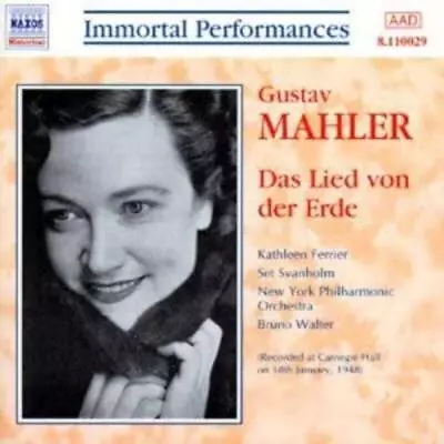 Kathleen Ferrier - Das Lied Von Der Erde CD (1999) Audio Quality Guaranteed • £2.43