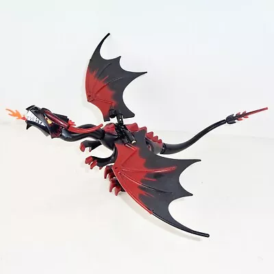 VTG LEGO 7094 Kings Castle Siege Red & Black Dragon Figure • $60