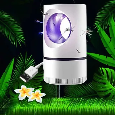 Mosquito And Fly Killing Lamp Photocatalyst Sized Eye Mosquito Control Lamp • $9.99